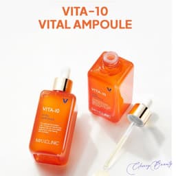 Tinh Chất Dưỡng Sáng Da Mờ Thâm Nám, Đều Màu Maxclinic Vita-10 Vital Ampoule 100ml | Cherry Beauty 7