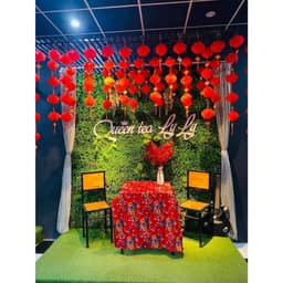 Bộ 50 Đèn Lồng NILON ( size 15#-40#) Đỏ Mini Treo Lễ Tết, Chống Nước, Đủ Kích Thước 15-35cm, Trang Trí Ngày Lễ Đặc Biệt 5