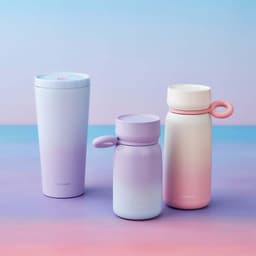 Bình Giữ Nhiệt Locknlock Metro Studio Gradation Tumbler 540ml, 480ml, 350ml, Hàng Chính Hãng-JoyMall 7