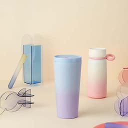 Bình Giữ Nhiệt Locknlock Metro Studio Gradation Tumbler 540ml, 480ml, 350ml, Hàng Chính Hãng-JoyMall 6