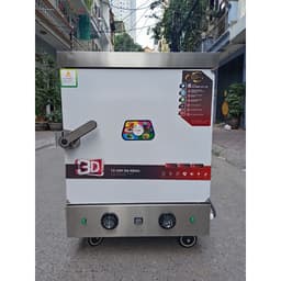 Tủ hấp điện cho giò chả, xúc xích, cơm chín ngon, tiện lợi. đủ các loại 4-6-8-10-12 chạy điên 220/380v hoặc gas 3