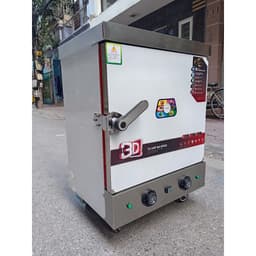 Tủ hấp điện cho giò chả, xúc xích, cơm chín ngon, tiện lợi. đủ các loại 4-6-8-10-12 chạy điên 220/380v hoặc gas 5