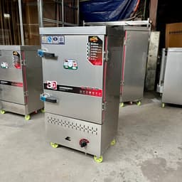 Tủ hấp 12 khay đa năng: chín giò chả, xúc xích, nấu và hấp cơm hiệu quả. 6