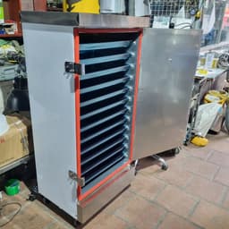 "Tủ hấp công nghiệp cho cơm, giò chả, xúc xích, xôi, bánh và gà ủ muối - giải pháp hoàn hảo cho bếp!" 1