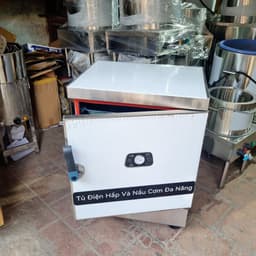 "Tủ hấp công nghiệp cho cơm, giò chả, xúc xích, xôi, bánh và gà ủ muối - giải pháp hoàn hảo cho bếp!" 2