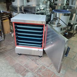 "Tủ hấp công nghiệp cho cơm, giò chả, xúc xích, xôi, bánh và gà ủ muối - giải pháp hoàn hảo cho bếp!" 4