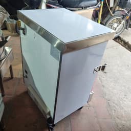Tủ hấp đa năng cho bánh bao, xúc xích, cơm và gà ủ muối ngon tuyệt! 3