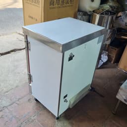 Tủ hấp đa năng cho bánh bao, xúc xích, cơm và gà ủ muối ngon tuyệt! 4