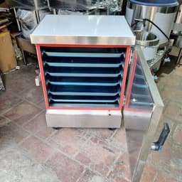 Tủ hấp đa năng cho bánh bao, xúc xích, cơm và gà ủ muối ngon tuyệt! 2