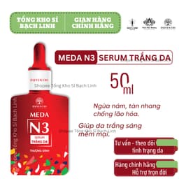 Serum N3 Duyên Thị Bách Y Sâm (Serum Trắng Da Thượng Đình) - TRẮNG DA MỜ NÁM TÀN NHANG 50ml 1