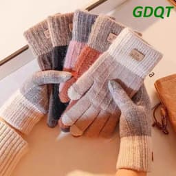 (Combo) Găng tay nữ GOLOVE NLD chất len mền mịn giữ ấm đôi tay mùa Thu Đông (MAT0016GDQT) 1