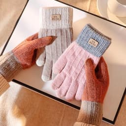 (Combo) Găng tay nữ GOLOVE NLD chất len mền mịn giữ ấm đôi tay mùa Thu Đông (MAT0016GDQT) 4