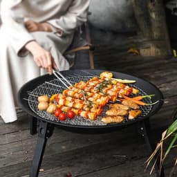10 Bếp nướng than hoa 3 trong 10 Bếp nướng gấp gọn, sử dụng dã ngoại, sử dụng trong nhà 10 6
