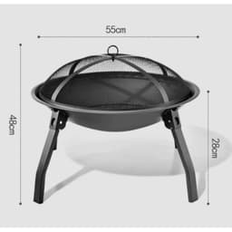 10 Bếp nướng than hoa 3 trong 10 Bếp nướng gấp gọn, sử dụng dã ngoại, sử dụng trong nhà 10 5