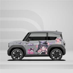 [HỎA TỐC] Sticker Tem Dán Decal Xe VF3 2 Bên Hoạt Hình In Theo Yêu Cầu IB Shop Temxe.Net 5