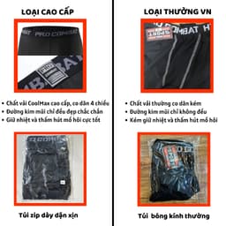 Quần giữ nhiệt nam, áo giữ nhiệt nam dài tay tập gym chơi các môn thể thao 2