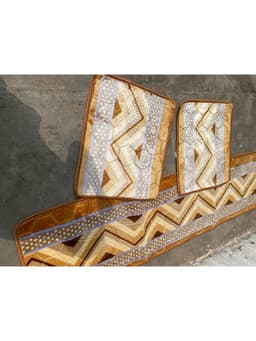 Đệm ngồi một dài hai ngắn,bộ ghế 2m ngang 57cm, ghế rời 57cmx67cm cao cấp 8