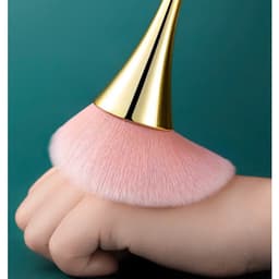 Cọ trang điểm thân mảnh cao cấp tán nền phủ phấn đánh má hồng - Hity Beauty 8