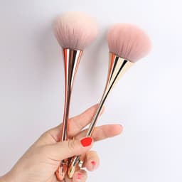 Cọ trang điểm thân mảnh cao cấp tán nền phủ phấn đánh má hồng - Hity Beauty 3