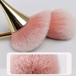 Cọ trang điểm thân mảnh cao cấp tán nền phủ phấn đánh má hồng - Hity Beauty 7