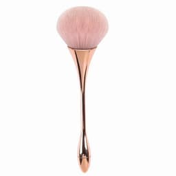 Cọ trang điểm thân mảnh cao cấp tán nền phủ phấn đánh má hồng - Hity Beauty 4