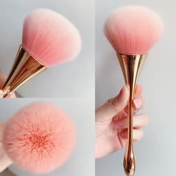 Cọ trang điểm thân mảnh cao cấp tán nền phủ phấn đánh má hồng - Hity Beauty 5