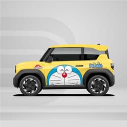 [HỎA TỐC] Sticker Tem Dán Decal Xe VF3 Hình Doremon In Hình Theo Yêu Cầu IB Shop Temxe.Net 6