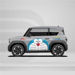 [HỎA TỐC] Sticker Tem Dán Decal Xe VF3 Hình Doremon In Hình Theo Yêu Cầu IB Shop Temxe.Net 7