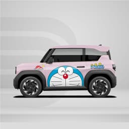 [HỎA TỐC] Sticker Tem Dán Decal Xe VF3 Hình Doremon In Hình Theo Yêu Cầu IB Shop Temxe.Net 4