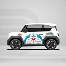[HỎA TỐC] Sticker Tem Dán Decal Xe VF3 Hình Doremon In Hình Theo Yêu Cầu IB Shop Temxe.Net 5