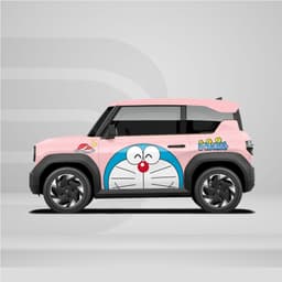 [HỎA TỐC] Sticker Tem Dán Decal Xe VF3 Hình Doremon In Hình Theo Yêu Cầu IB Shop Temxe.Net 2