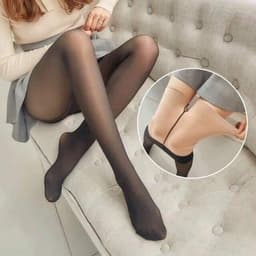 Quần Tất 3D 6S Đánh Lừa Thị Giác Siêu Co Giãn Che Khuyết Điểm Siêu Tốt , 3