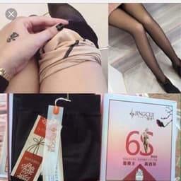 Quần Tất 3D 6S Đánh Lừa Thị Giác Siêu Co Giãn Che Khuyết Điểm Siêu Tốt , 4