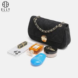 [Tặng hộp 20.10] Túi xách nữ thời trang ELLY EL296 đeo chéo đeo vai da tổng hợp cao cấp chính hãng 8