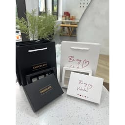 [2026] COMBO 5 Set Hộp Kèm Túi Đựng Socola Valentine 9 viên, 6 viên (Kèm túi giấy) 5