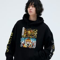 Áo Hoodie Kimetsu No Yaiba : Agatsuma Zenitsu Gigantic Nỉ bông cho Nam/ Nữ by The Runaway 4