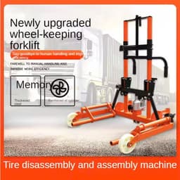 Xe hỗ trợ nâng và di chuyển lốp xe tải. LƯU Ý SẢN PHẨM GỒM 2 KIỆN TÁCH RỜI YÊU CÂU ĐẶT 2 ĐƠN GIÁ GỐC 7TR 7