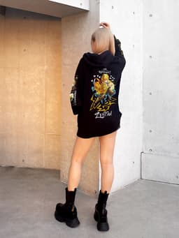 Áo Hoodie Kimetsu No Yaiba : Agatsuma Zenitsu Gigantic Nỉ bông cho Nam/ Nữ by The Runaway 14