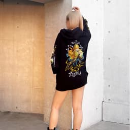 Áo Hoodie Kimetsu No Yaiba : Agatsuma Zenitsu Gigantic Nỉ bông cho Nam/ Nữ by The Runaway 6