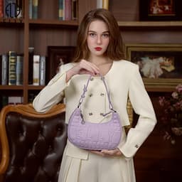 [Tặng hộp 20.10] Túi xách nữ da thật ELLY ET176 túi xách tay đeo vai cao cấp chính hãng 2