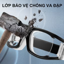 Gọng kính thể thao ANDU Chịu Lực Dùng Cho Bóng Đá, Bóng Rổ, Bóng Chuyền Lắp Được Kính Cận 3