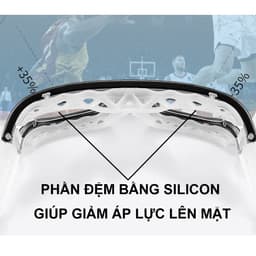 Gọng kính thể thao ANDU Chịu Lực Dùng Cho Bóng Đá, Bóng Rổ, Bóng Chuyền Lắp Được Kính Cận 4