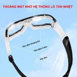 Gọng kính thể thao ANDU Chịu Lực Dùng Cho Bóng Đá, Bóng Rổ, Bóng Chuyền Lắp Được Kính Cận 5