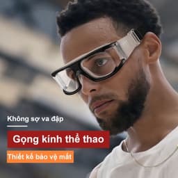 Gọng kính thể thao ANDU Chịu Lực Dùng Cho Bóng Đá, Bóng Rổ, Bóng Chuyền Lắp Được Kính Cận 7