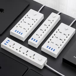 Ổ cắm điện đa năng thông minh tích hợp cổng usb thích hợp mọi thiết bị điện dây dài 2.8m 3