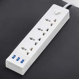 Ổ cắm điện đa năng thông minh tích hợp cổng usb thích hợp mọi thiết bị điện dây dài 2.8m 5