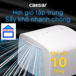 HappyHomeHn1 -A801 - [CHÍNH HÃNG] Máy Sấy Tay dùng điện AC220v Caesar A801 5