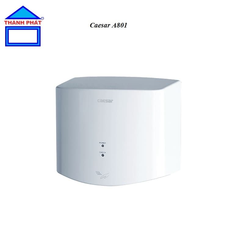 HappyHomeHn1 -A801 - [CHÍNH HÃNG] Máy Sấy Tay dùng điện AC220v Caesar A801