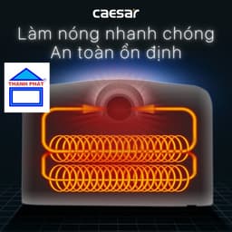HappyHomeHn1 -A801 - [CHÍNH HÃNG] Máy Sấy Tay dùng điện AC220v Caesar A801 7