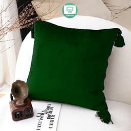 Gối tựa lưng sofa HƯƠNG THẢO ĐEN TRẮNG chất liệu polyester dày dặn phong cách hiện đại 9